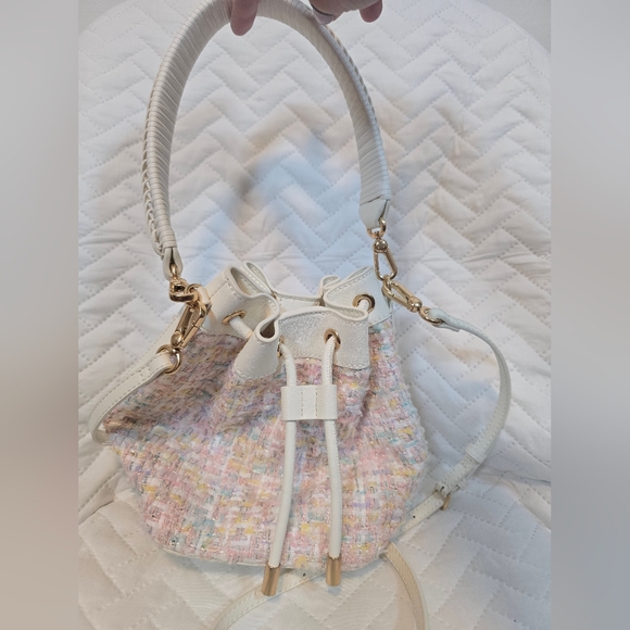 Charles Keith Drawstring Bucket Bag - Picture 6 of 12